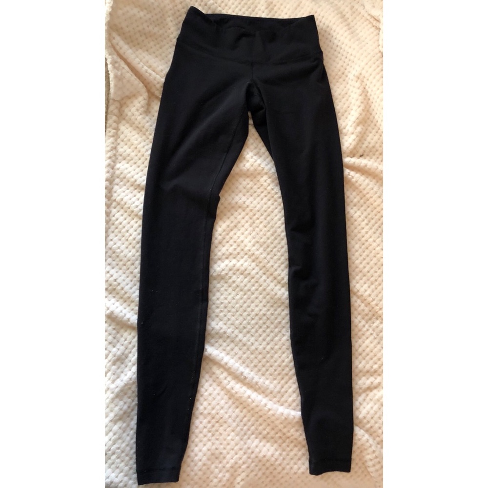 Lululemon Wunder Under High Rose Tight 28” size 4